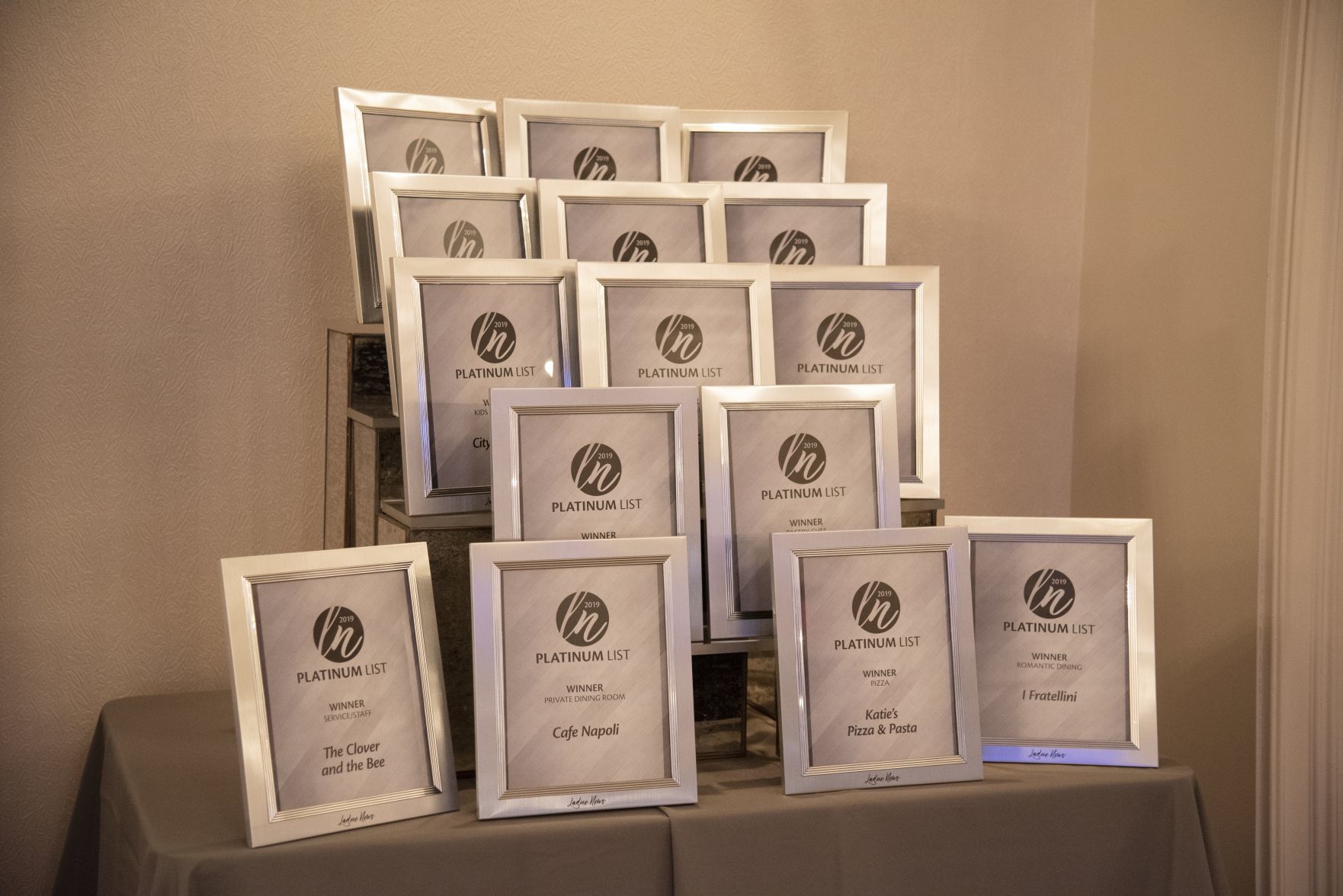 Ladue News Platinum Awards 2019